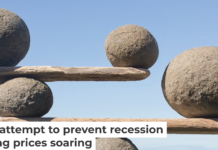 The Fed’s job can seem like a balancing act. Dimitri Otis/DigitalVision via Getty Images